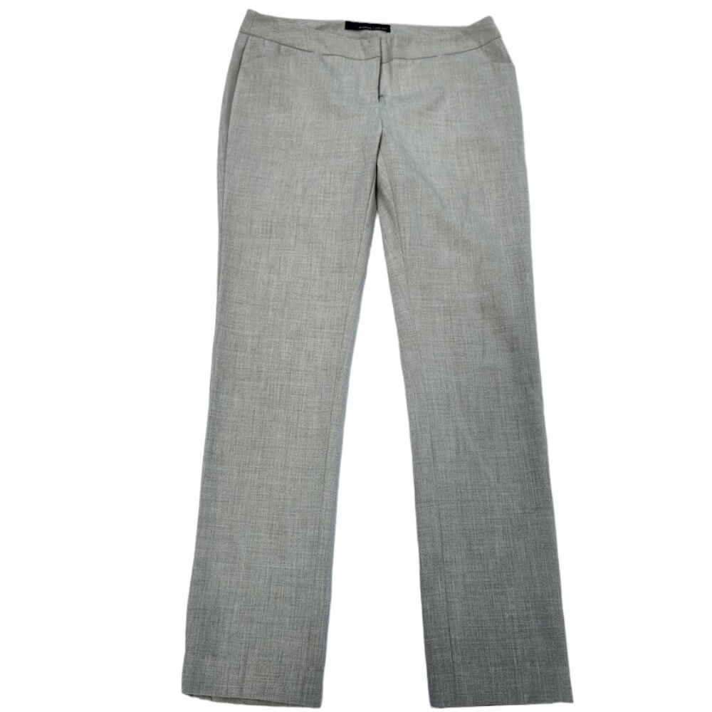 Amanda and Chelsea Light Tan/Gray Dress Pants Pockets Size 2